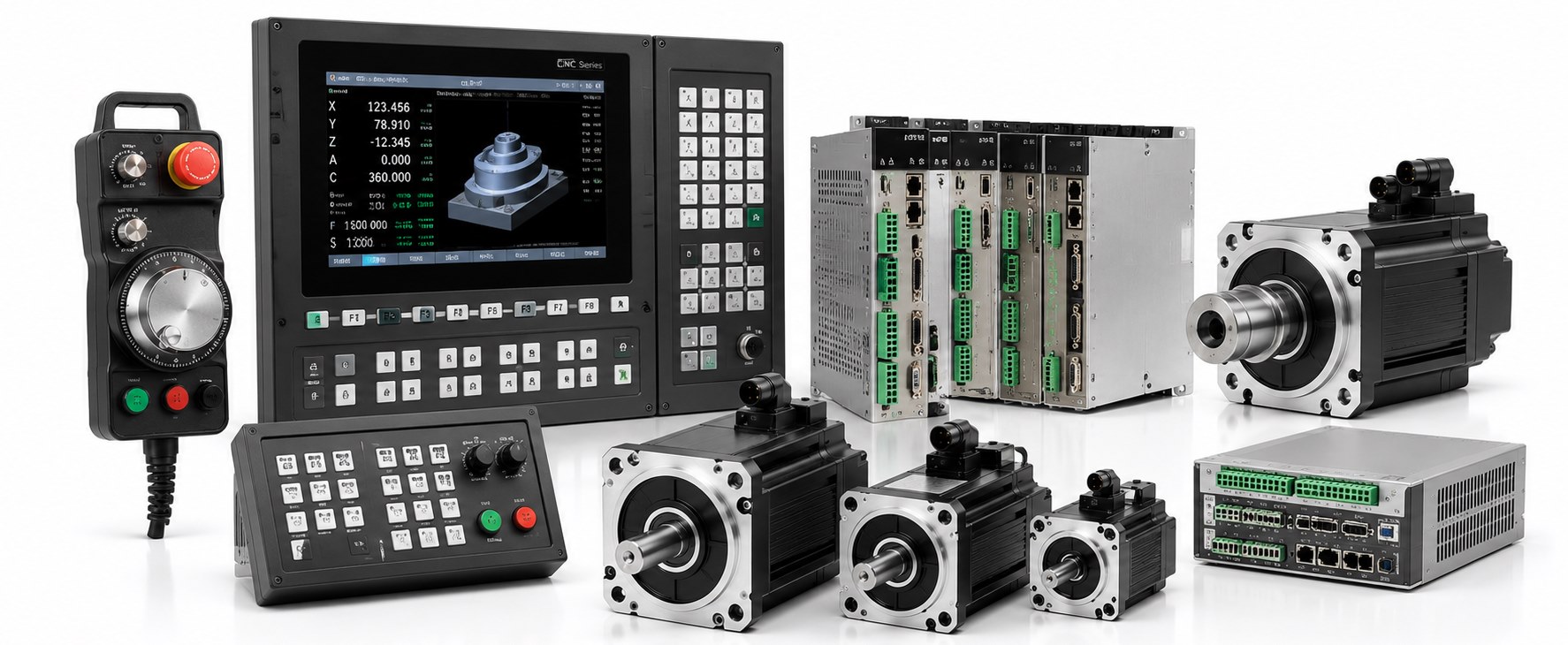 Cnc Kontrol Sistemleri
